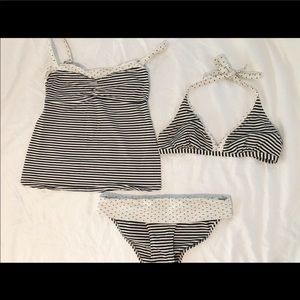 3 piece maternity swim wear